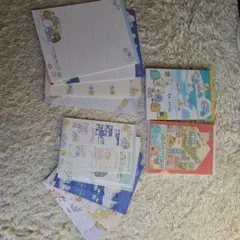 すみっコぐらし　レターセットとメモ帳2冊