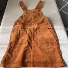 コーデュロイジャンパースカート140