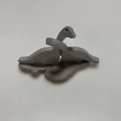 萩焼 置物 恐竜デザインの置物