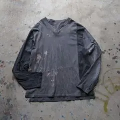 trace garments. / stained silence cutsew