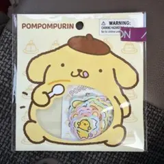 ポムポムプリン シールセット 30周年 シール