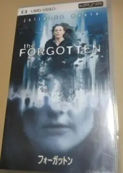 PSP UMD video the FORGOTTEN フォーガットン
