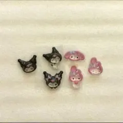 クロミ　マイメロ　メロクロ　ボンボンドロップシール　ミニ　正規品　おすそ分け