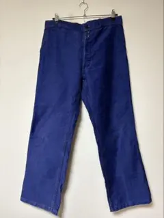 フレンチワーク　モールスキンパンツ（60s）のサムネイル
