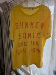 Summer Sonic 2012 Tシャツ Mサイズ - メルカリ