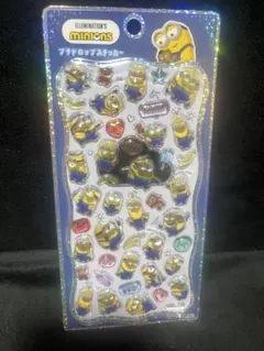 プチドロップステッカー ミニオン