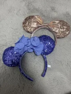 ディズニー ミッキー耳カチューシャ 2点セット