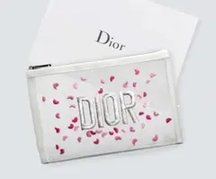K 新品未使用本物箱付き　 Dior ディオール　ノベルティメッシュポーチ