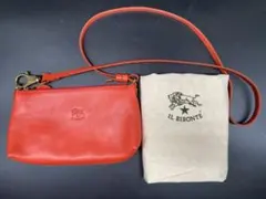 ★IL BISONTE イルビゾンテ スクエア 2wayレザーショルダー