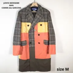 ★ジュンヤワタナベマン コムデギャルソン チェスターコートAD2020 メンズMのサムネイル