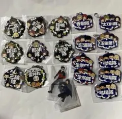 ワールドトリガー ラバーストラップ アクリルスタンド まとめ売り 19点セット