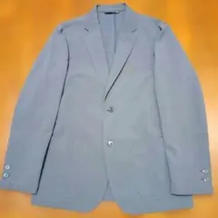 【未使用級】無印良品 乾きやすいストレッチジャケット グレー Mサイズ
