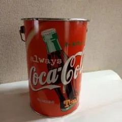 コカ・コーラ　物入れ缶レトロのサムネイル