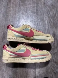希少70s 日本製 ナイキ レディミエカ デッドストック 縦ナイキ