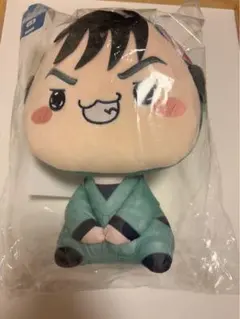 フリューくじ 忍たま乱太郎 ふんわり桜もちぴこの段 ラストワン賞