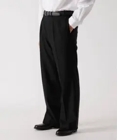 T/SEHNE ALL-OVER PLEATED TROUSERS size44 - メルカリ