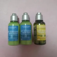 L'Occitane ボディローション & シャワージェル セット