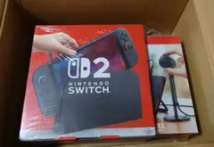 新品未開封Nintendo Switch 2 日本語版マリオカートセット　カメラ