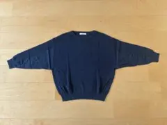 IEDIT 黄緑 ニット セーター