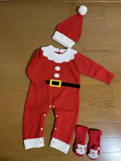 サンタクロース衣装　ロンパース