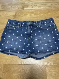 デニムショートパンツ　GAP　160