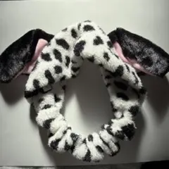 ディズニーリゾート ダルメシアン カチューシャ