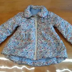 キッズ 女の子 110cm ジャンパー ジャケット 花柄