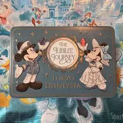 新品未開封】タルト 缶 ☆テーマポートグッズ 25周年 ディズニーシー