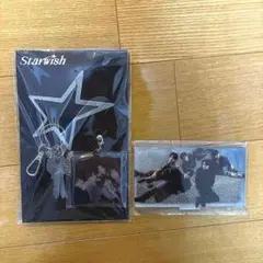 STAR GLOW CD トレカ バンドルグッズ キーリング フォトカード - メルカリ