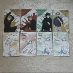 呪術廻戦PLAZA 特典　ポストカード　虎杖　伏黒　釘崎　8点　一年組　七海