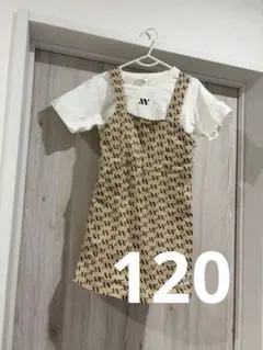 ANAP GiRL モノグラムワンピース