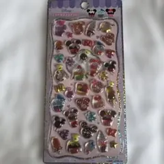 ディズニープチドロップステッカー