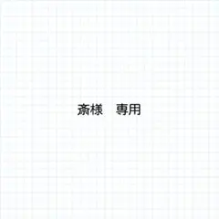 斎様 リクエスト 3点 まとめ商品