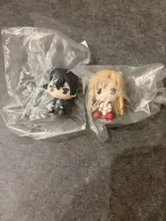 ソードアートオンライン 一番くじ ちょこのっこ アスナ　キリト