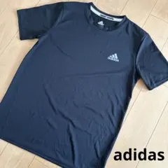 adidas アディダス キッズ 半袖Tシャツ ブラックのサムネイル