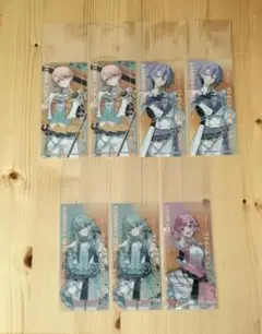 プロセカ ワンダショ 5周年 アニメイト特典 クリアしおり 7枚セット