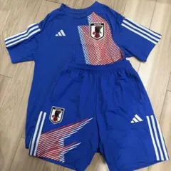 新品サッカー日本代表 2026 ミニキット 90 キッズ レプリカ