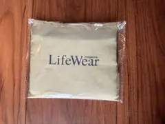 ユニクロ LifeWear オリジナルエコバッグ ノベルティ ナチュラル