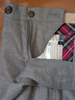 BERWICH ベルウィッチ　グレー スラックス 32