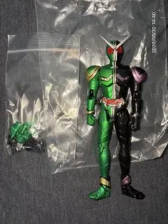 仮面ライダーW サイクロンジョーカー フィギュア　s.h.フィギュアーツ