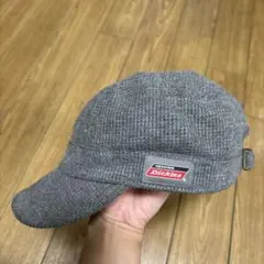 Dickies ワークキャップ グレー ワッフル素材のサムネイル