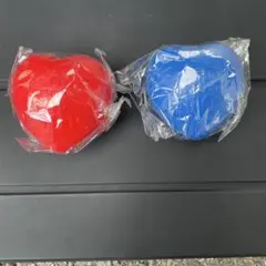 B'z fyop ガチャガチャ　リラクゼーションハート　2個セット