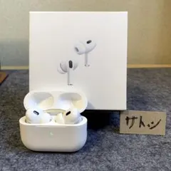 【早い者勝ち!最終値下げ】新品 Pro (第２世代) イヤホン 本体 最終値下げ