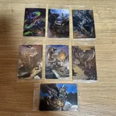 モンスターハンター ウエハースカード 7枚セット