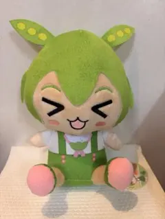 ずんだもん ぬいぐるみ ニコニコ超会議 ずんだもん ぬいぐるみ ニコニコ超会議 - メルカリ