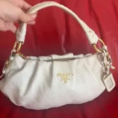 2026年最新】プラダ バッグ 白の人気アイテム - メルカリ