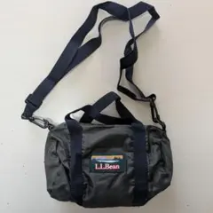 L.L.Bean ミニショルダーバッグ カーキ ミニボストン エルエルビーンのサムネイル