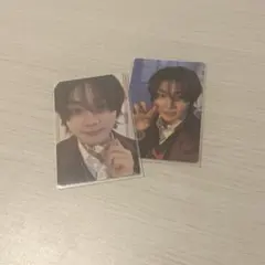 K-POP タレントカード 2枚セット