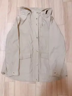 【極美品】スローブイエナ SLOBE IENA ベージュ マウンテンパーカー M