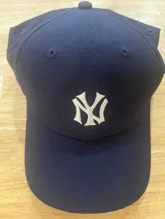 NEW ERA ニューエラ 9FORTY ヤンキース 別注　ネイビー　キャップ